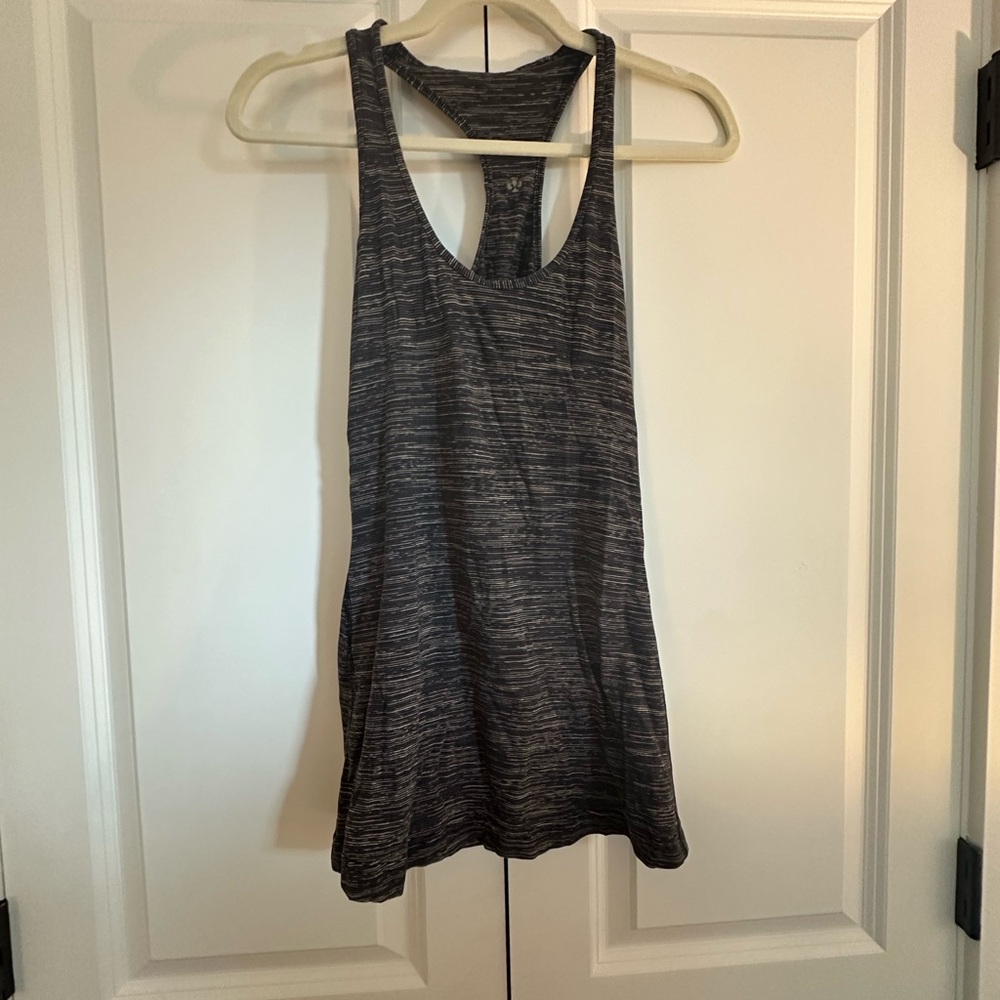 Lululemon stripped tank top
